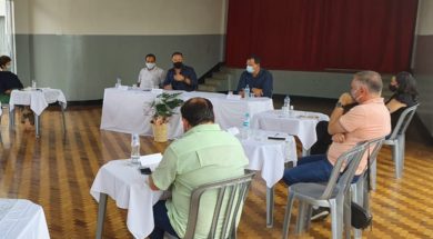 Prefeitos se reunem para discutir medidas de enfrentamento A Covid-19 no Sul de Minas