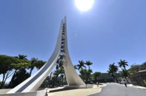 campanario em aparecida sp