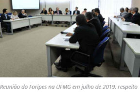 reitora e ex-dirigentes da UFMG