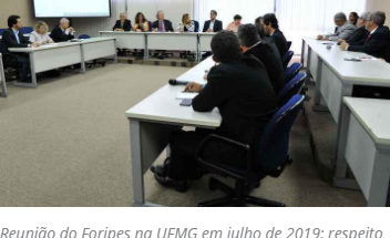 reitora e ex-dirigentes da UFMG